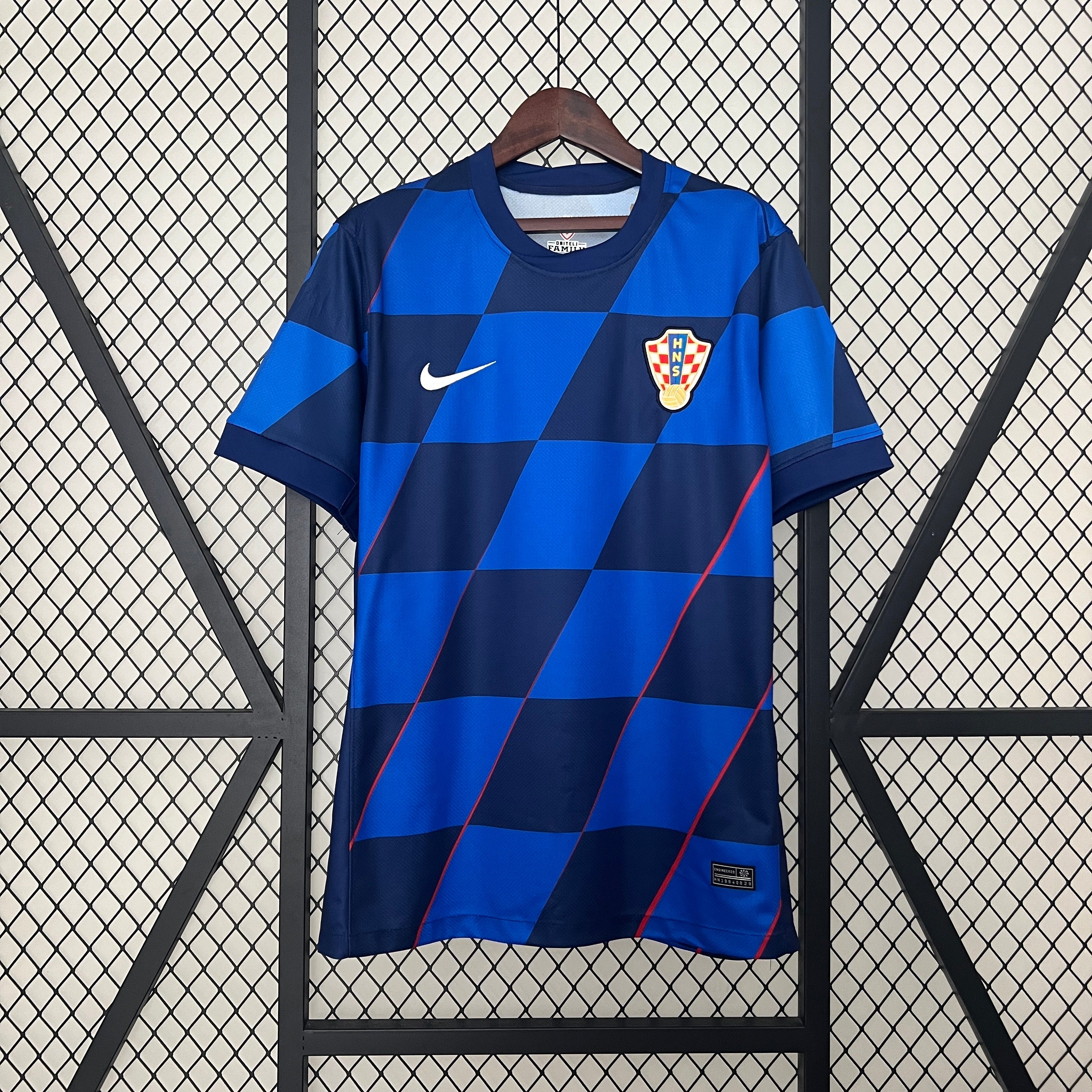 Camiseta Croacia 2024 - Visitante