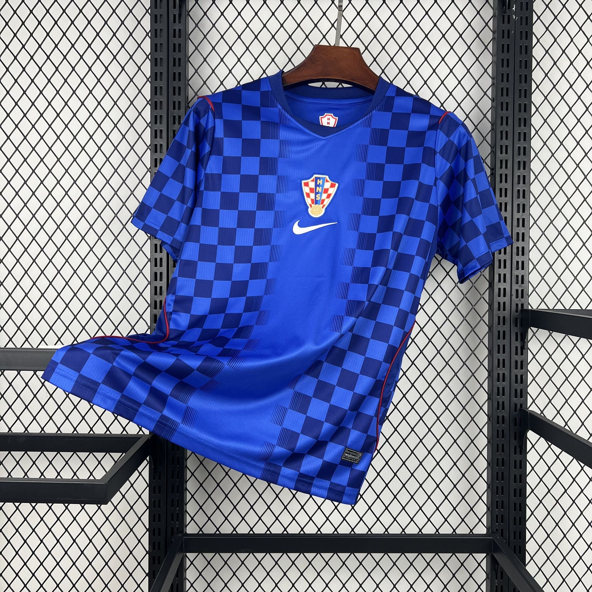 Camiseta Croacia Mundial 2026 - Visitante