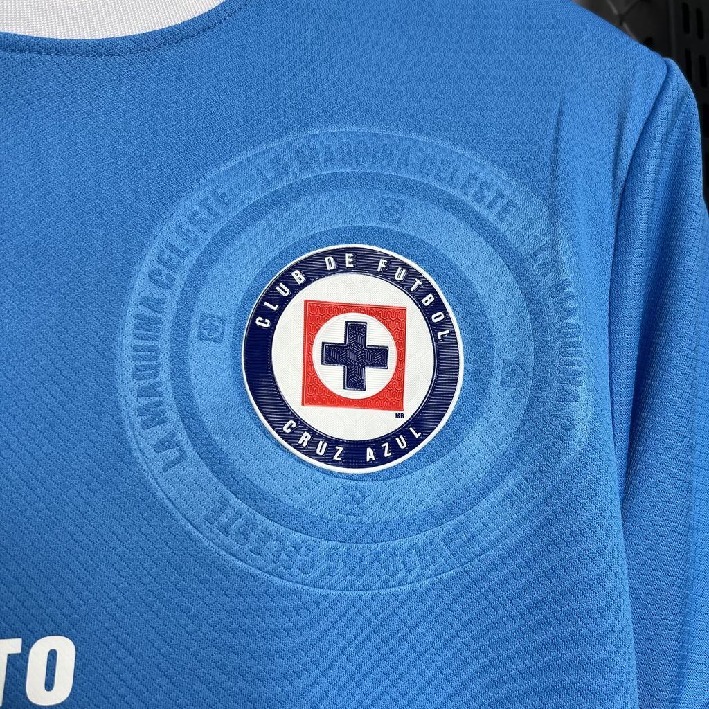 Camiseta Cruz Azul 2024-25 - Local