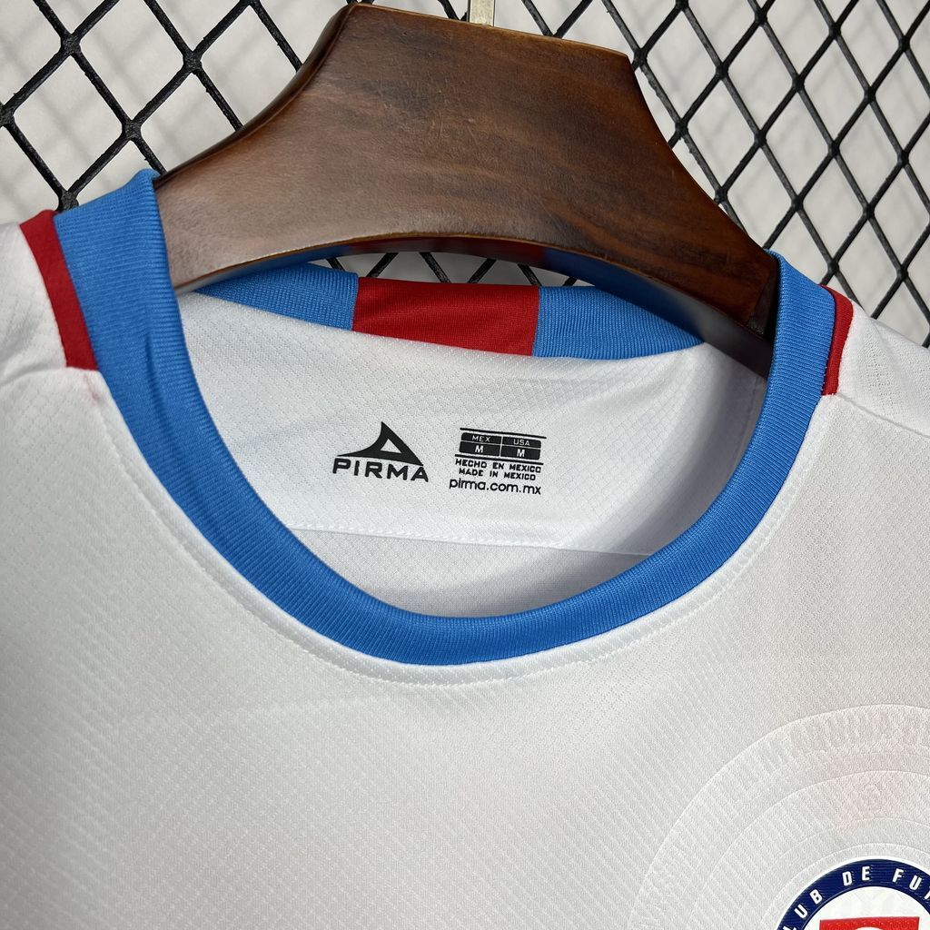 Camiseta Cruz Azul 2024-25 - Visitante