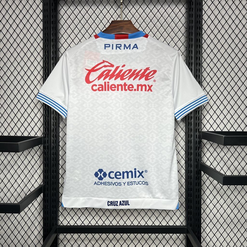 Camiseta Cruz Azul 2024-25 - Visitante