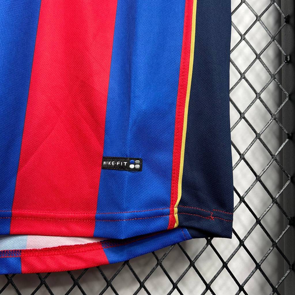 Camiseta Barcelona 2001-02 - Local - Retro