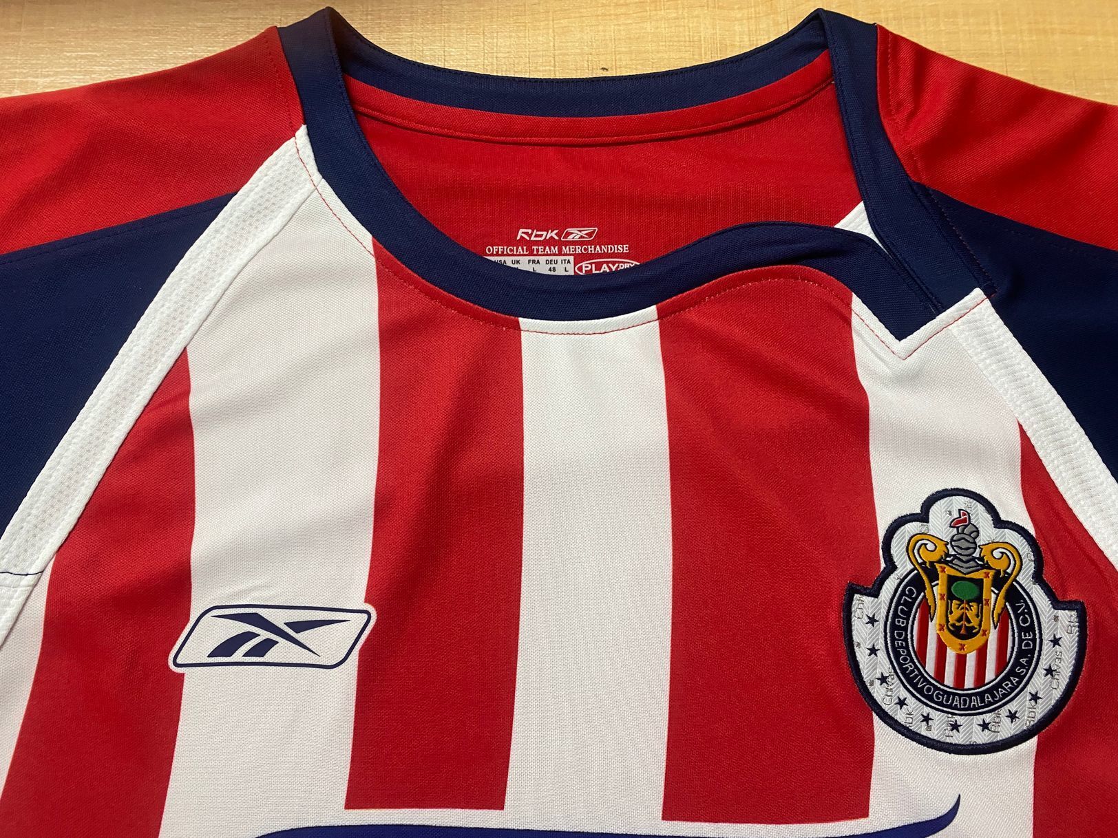 Camiseta Chivas 2007-08 - Local - Retro