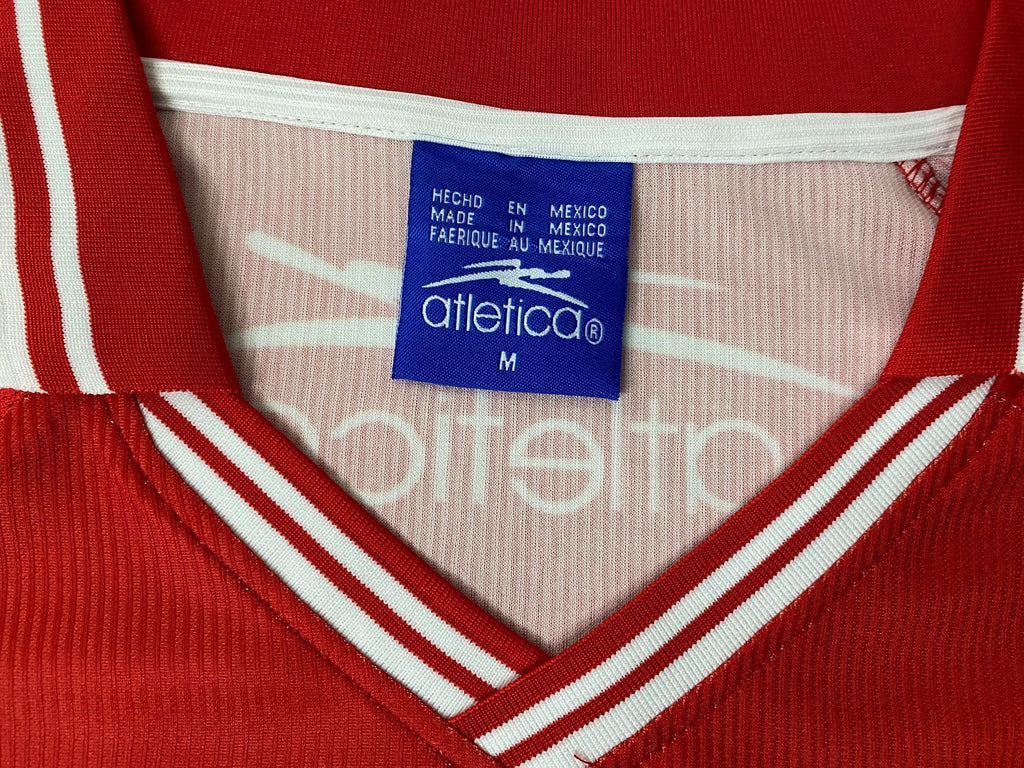 Camiseta Toluca 1999 - 2000 - Retro - Local