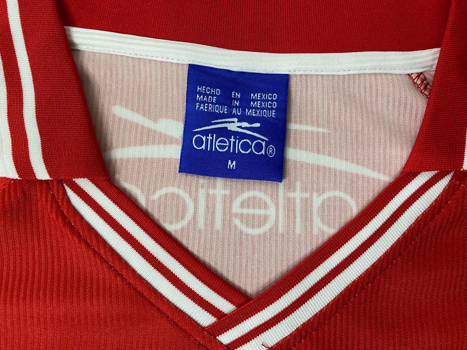 Camiseta Toluca 1999 - 2000 - Retro - Local