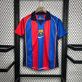 Camiseta Barcelona 2001-02 - Local - Retro