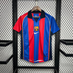 Camiseta Barcelona 2001-02 - Local - Retro