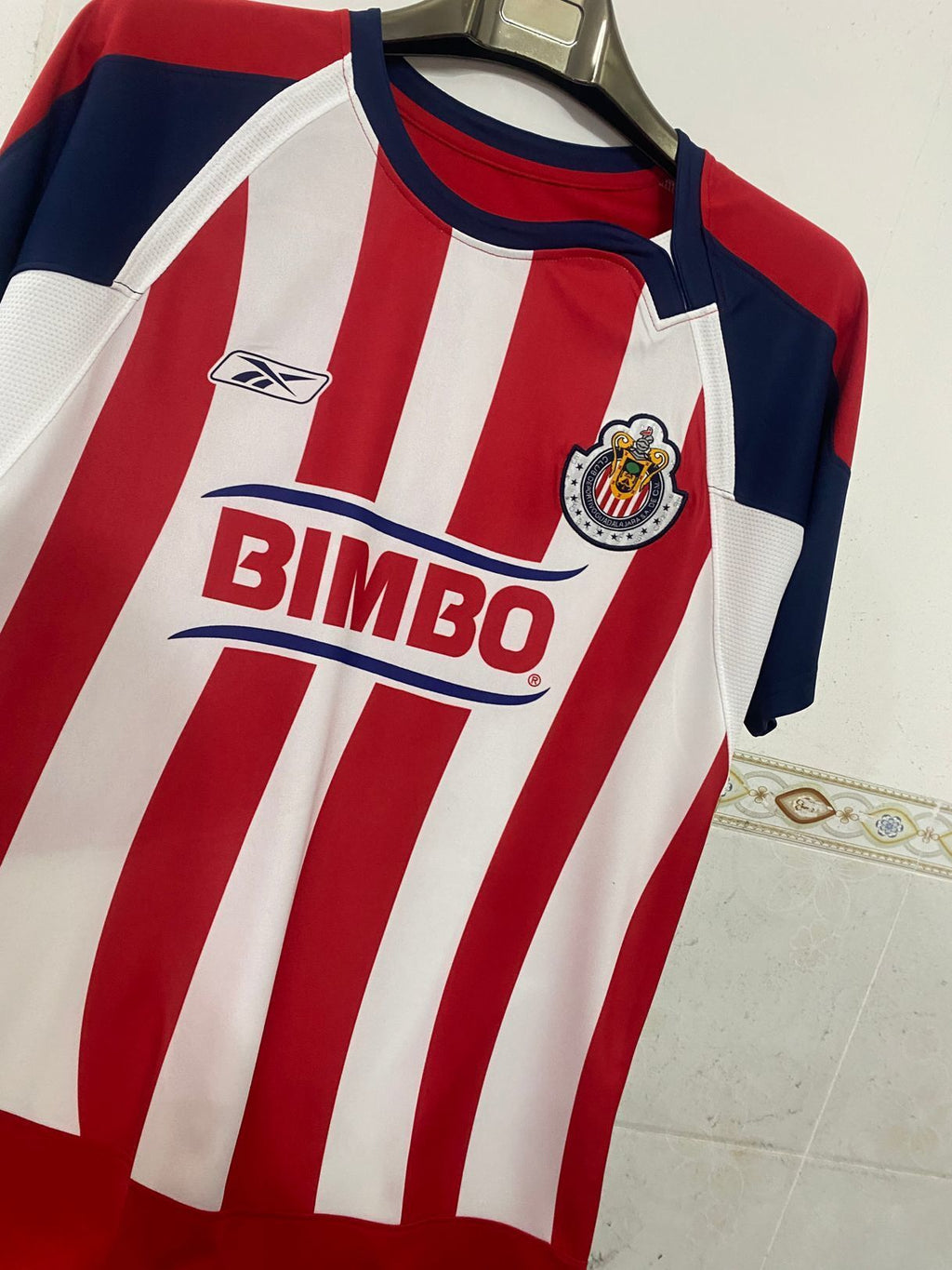 Camiseta Chivas 2007-08 - Local - Retro