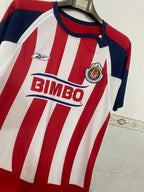 Camiseta Chivas 2007-08 - Local - Retro