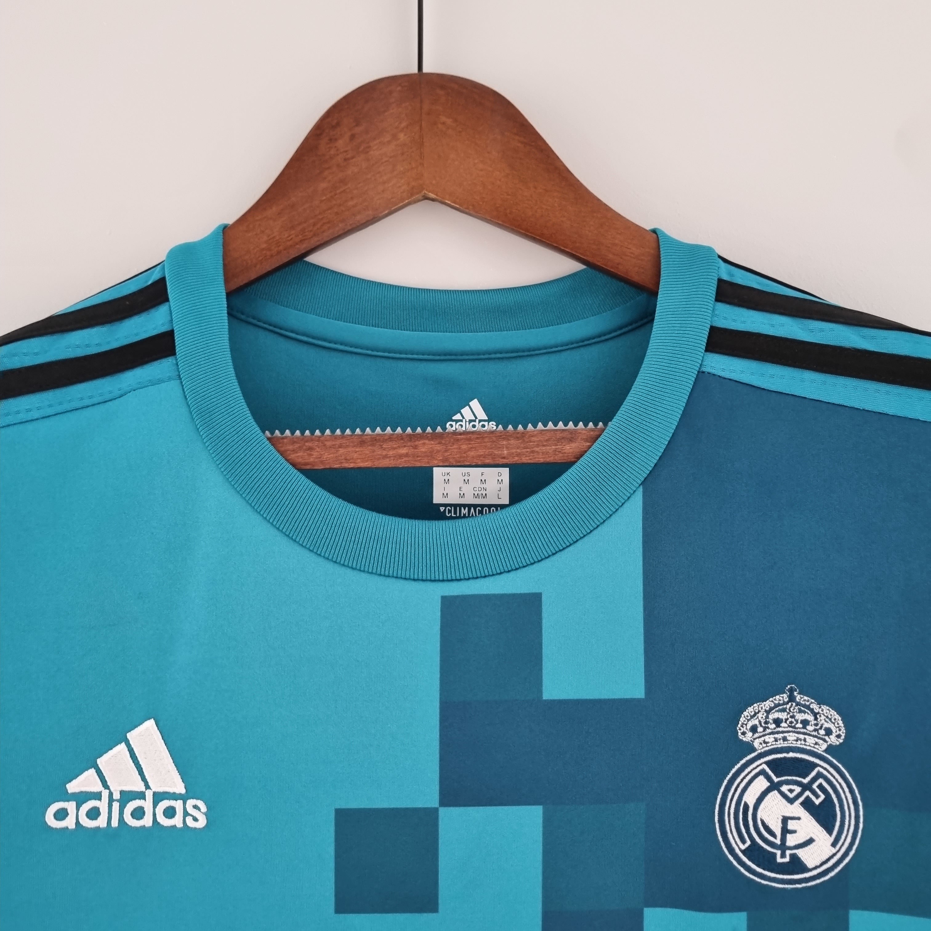 Camiseta Real Madrid 2017-18 - Alternativo - Retro