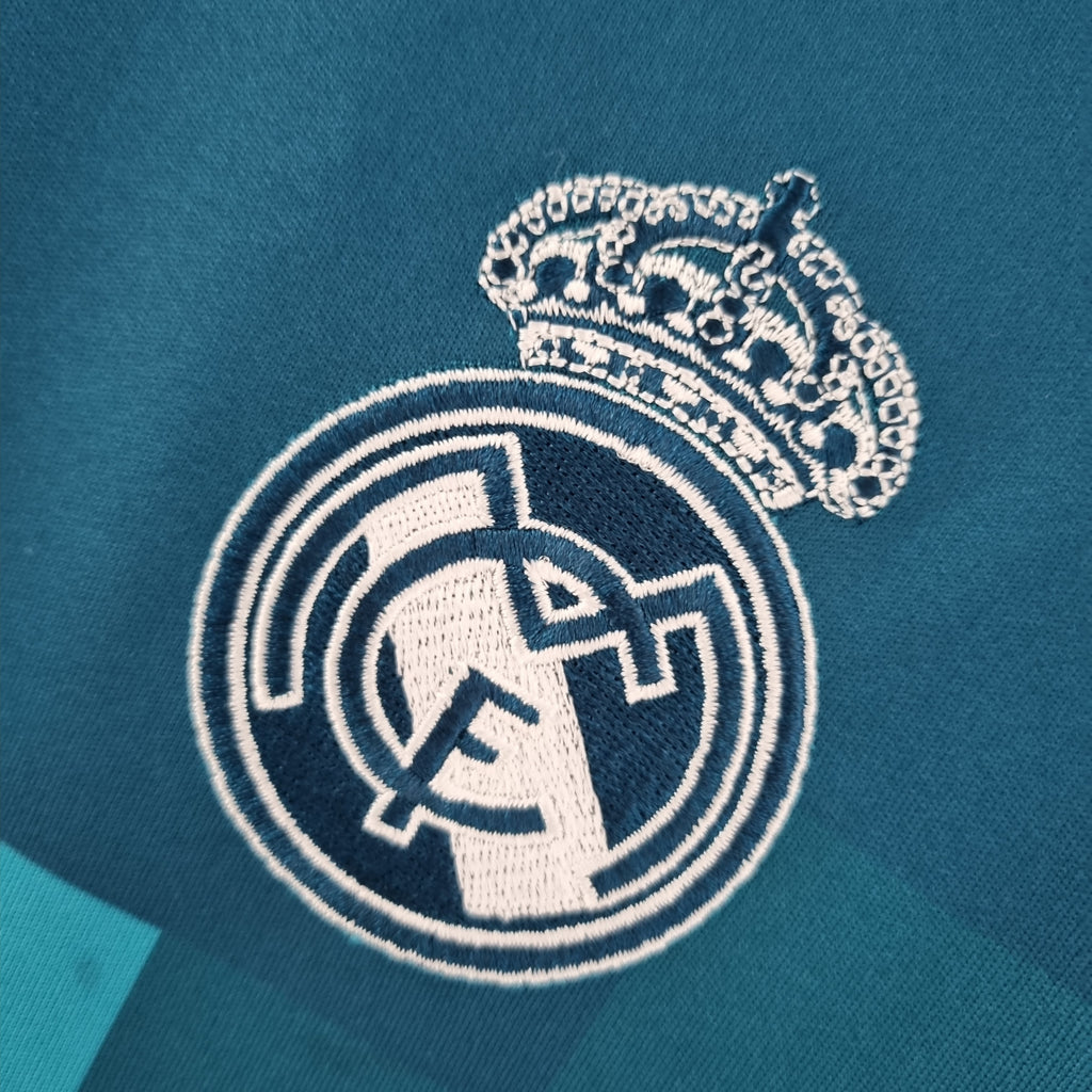 Camiseta Real Madrid 2017-18 - Alternativo - Retro