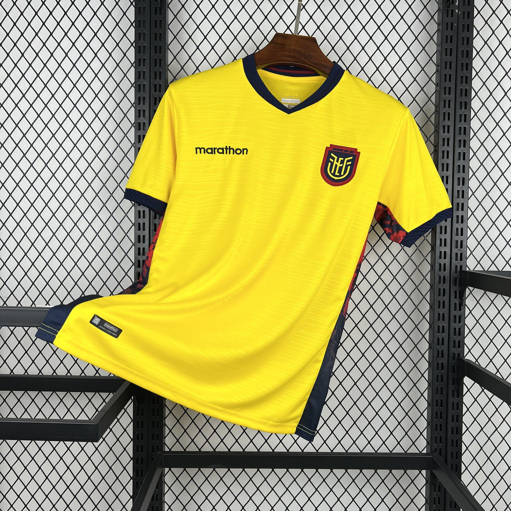 Camiseta Ecuador Mundial 2026 - Local