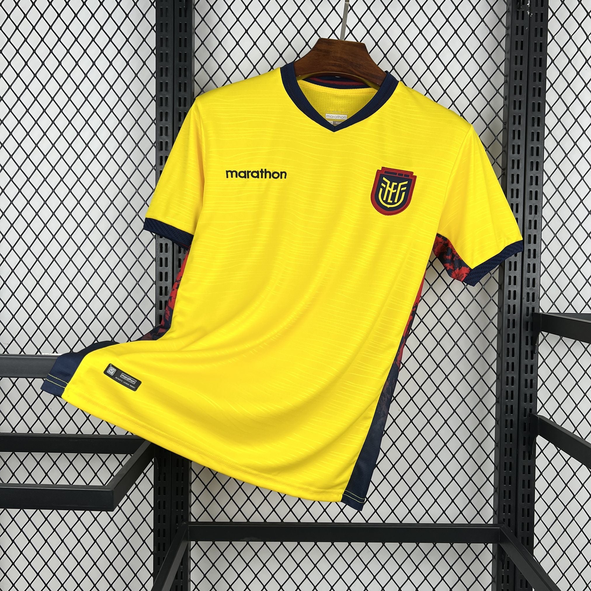 Camiseta Ecuador Mundial 2026 - Local