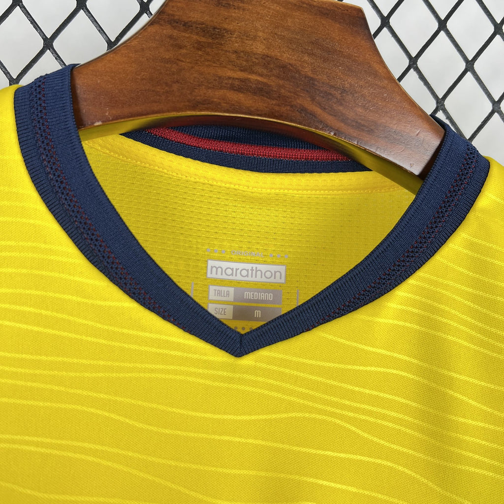 Camiseta Ecuador Mundial 2026 - Local