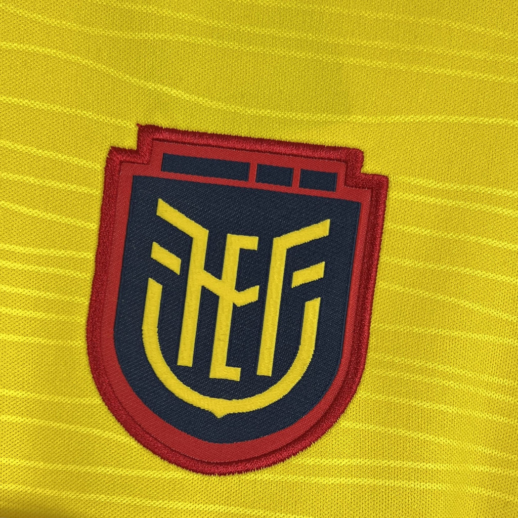 Camiseta Ecuador Mundial 2026 - Local