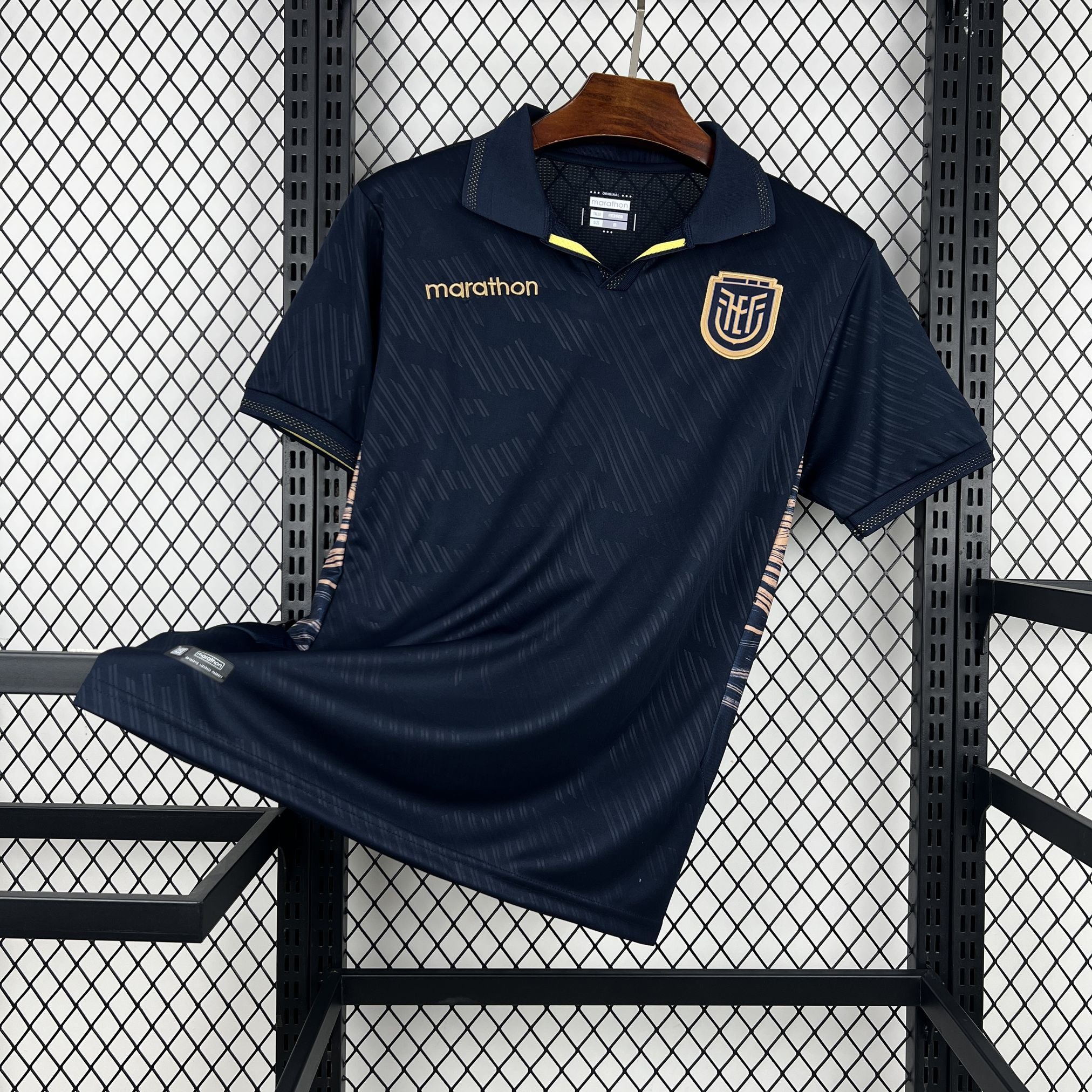 Camiseta Ecuador Mundial 2026 - Visitante