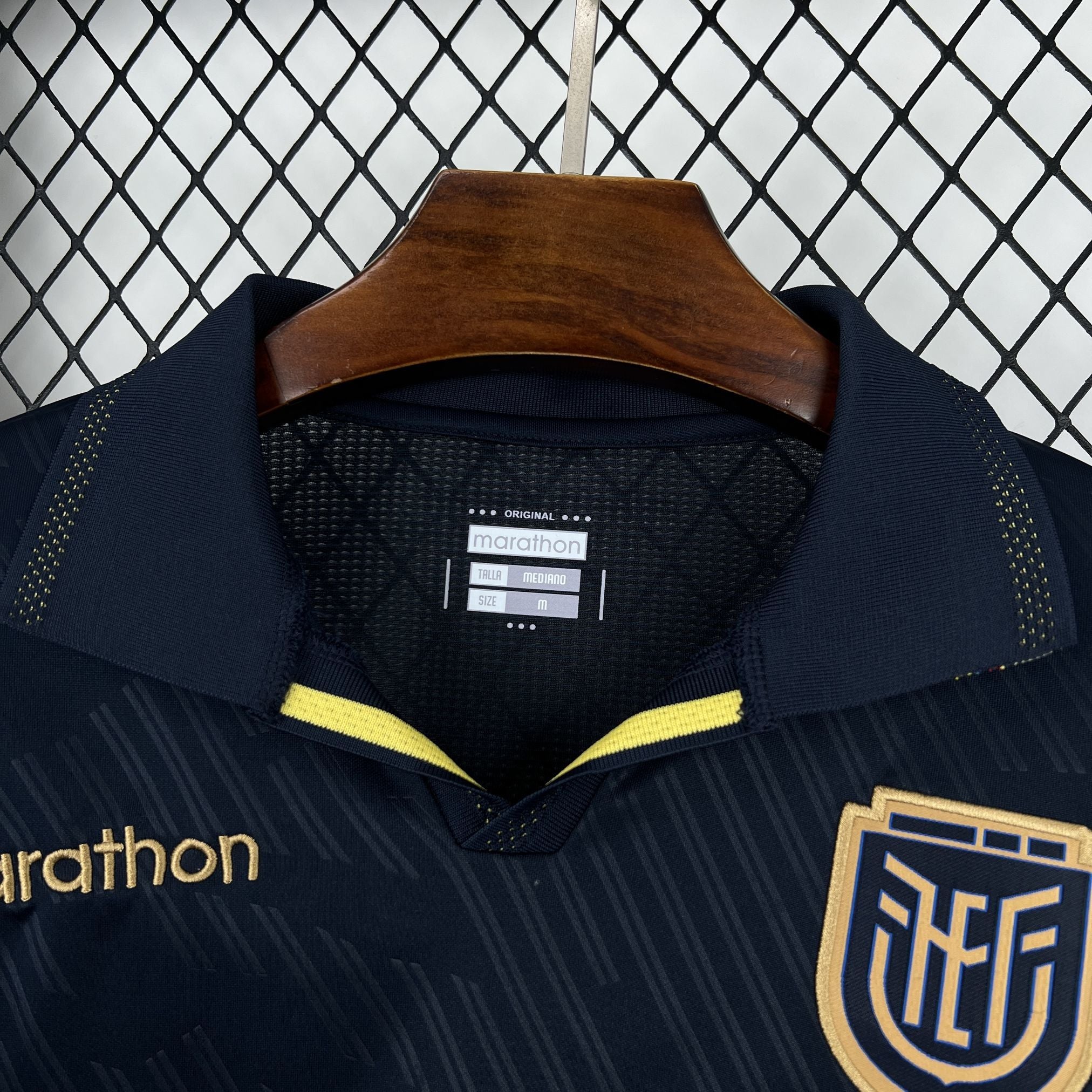 Camiseta Ecuador Mundial 2026 - Visitante