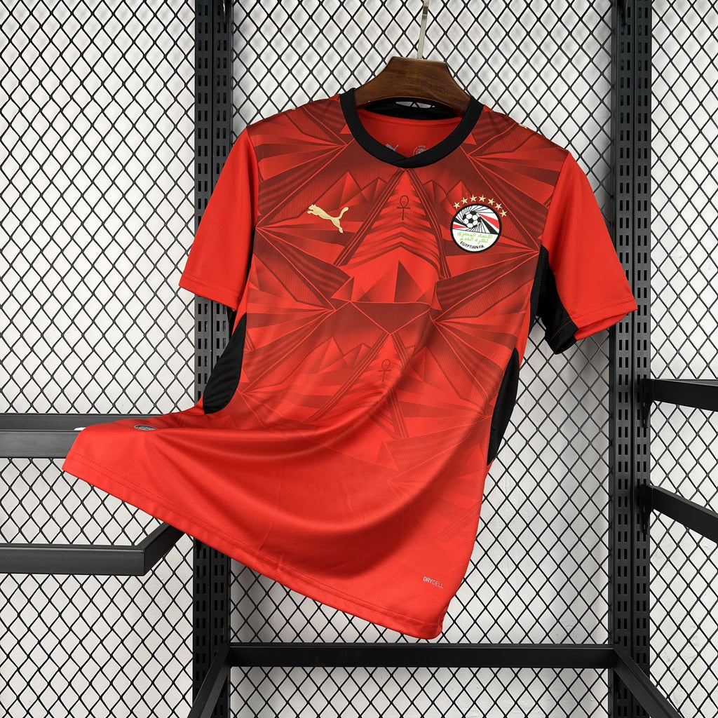 Camiseta Egipto Mundial 2026 - Local