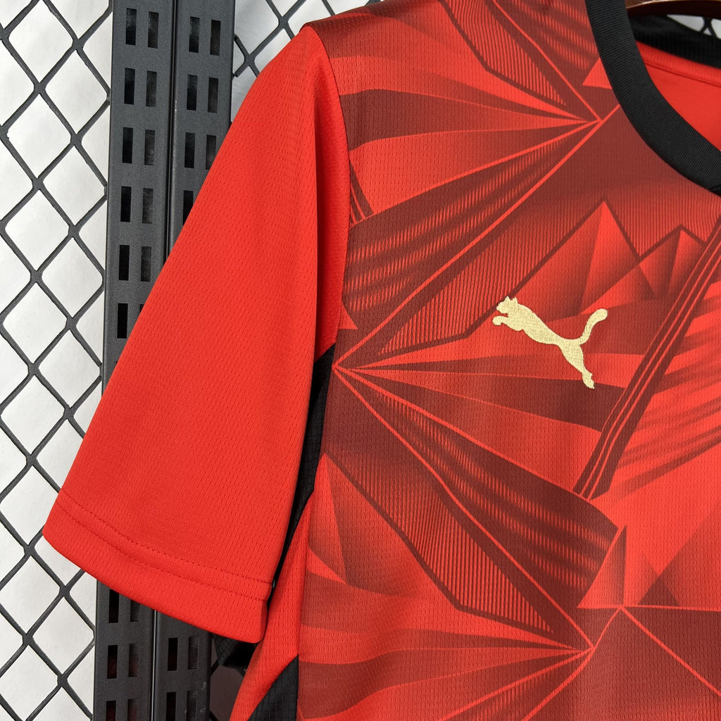 Camiseta Egipto Mundial 2026 - Local