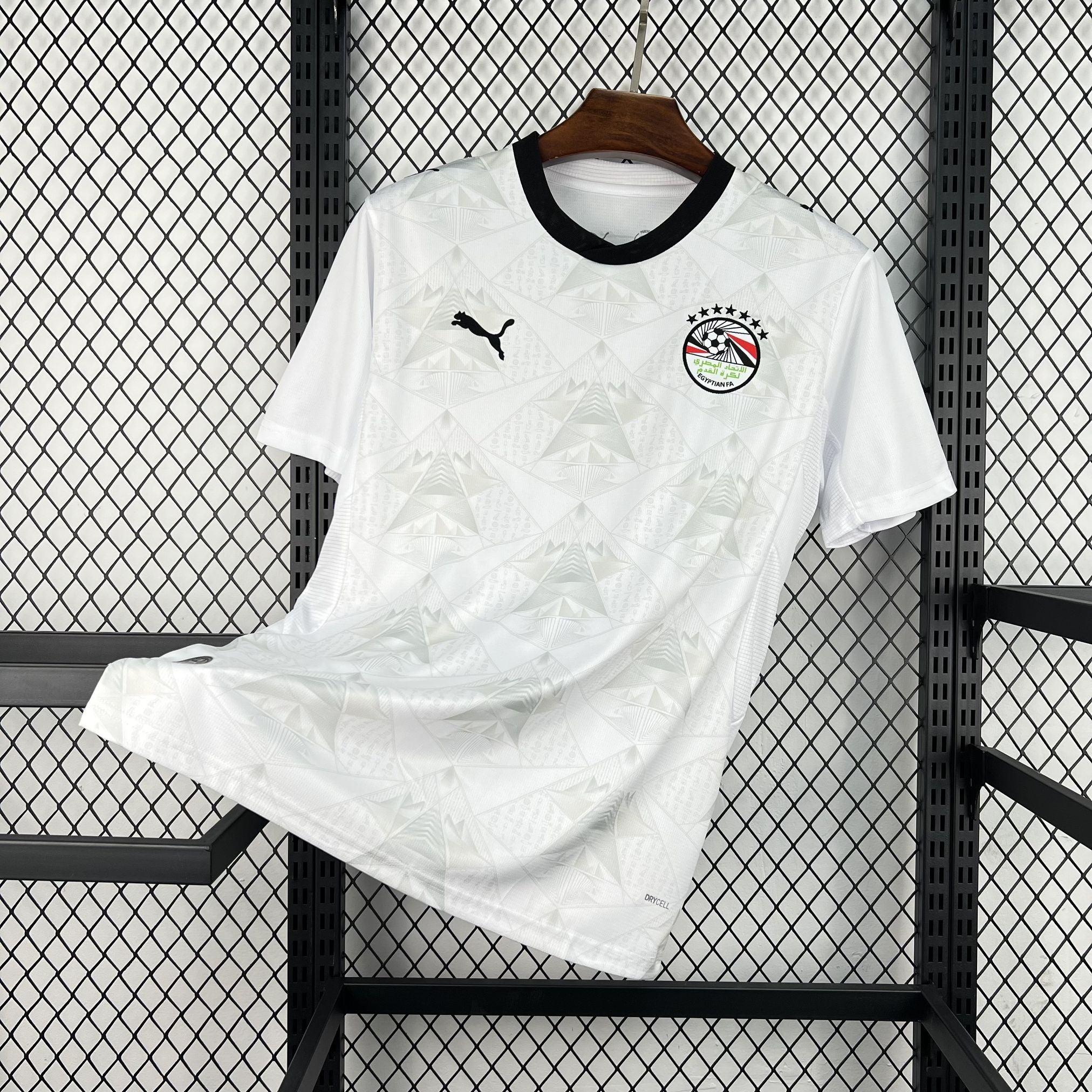 Camiseta Egipto Mundial 2026 - Visitante