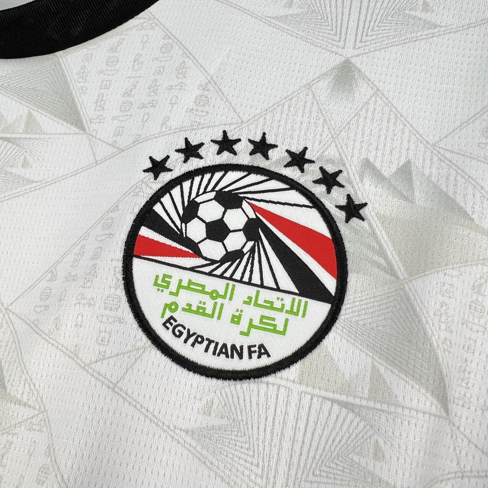 Camiseta Egipto Mundial 2026 - Visitante