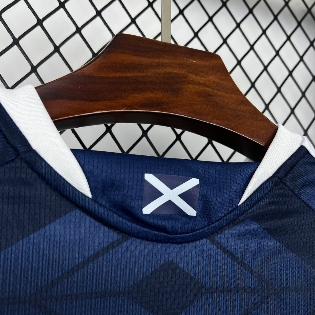 Camiseta Escocia Mundial 2026 - Local