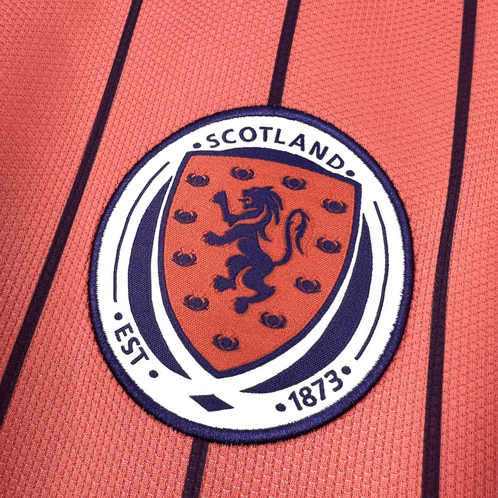 Camiseta Escocia Mundial 2026 - Visitante