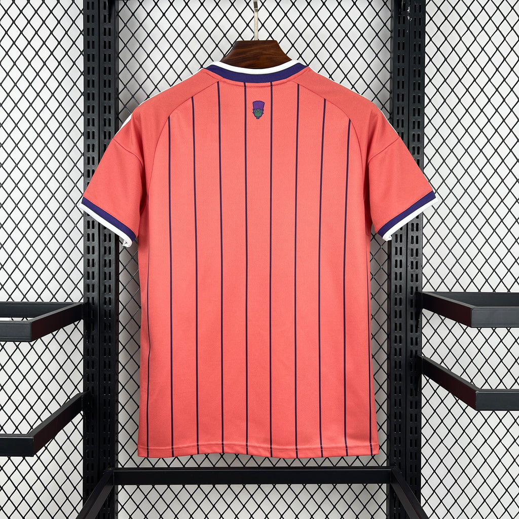 Camiseta Escocia Mundial 2026 - Visitante