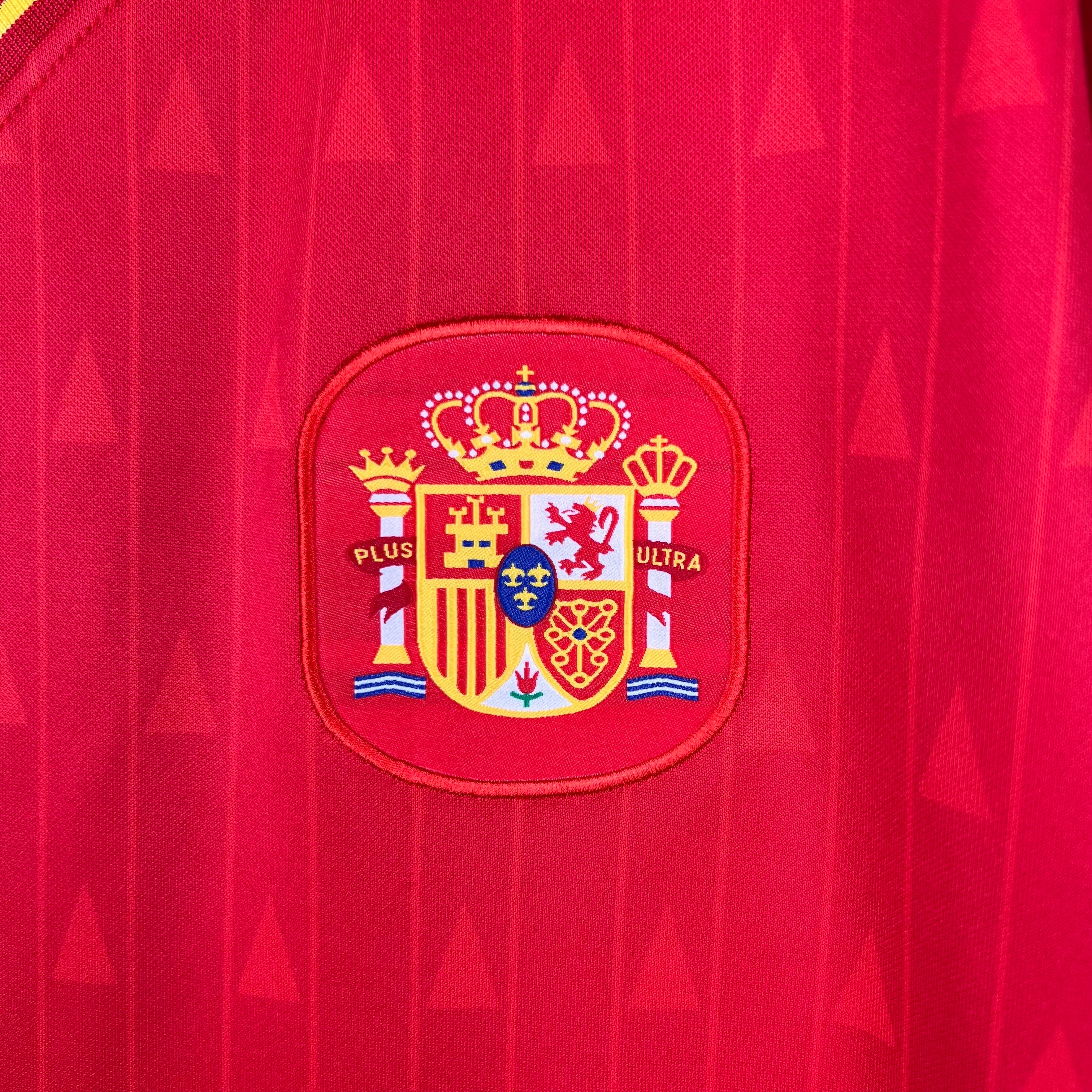 Camiseta España 1988 - Local - Retro