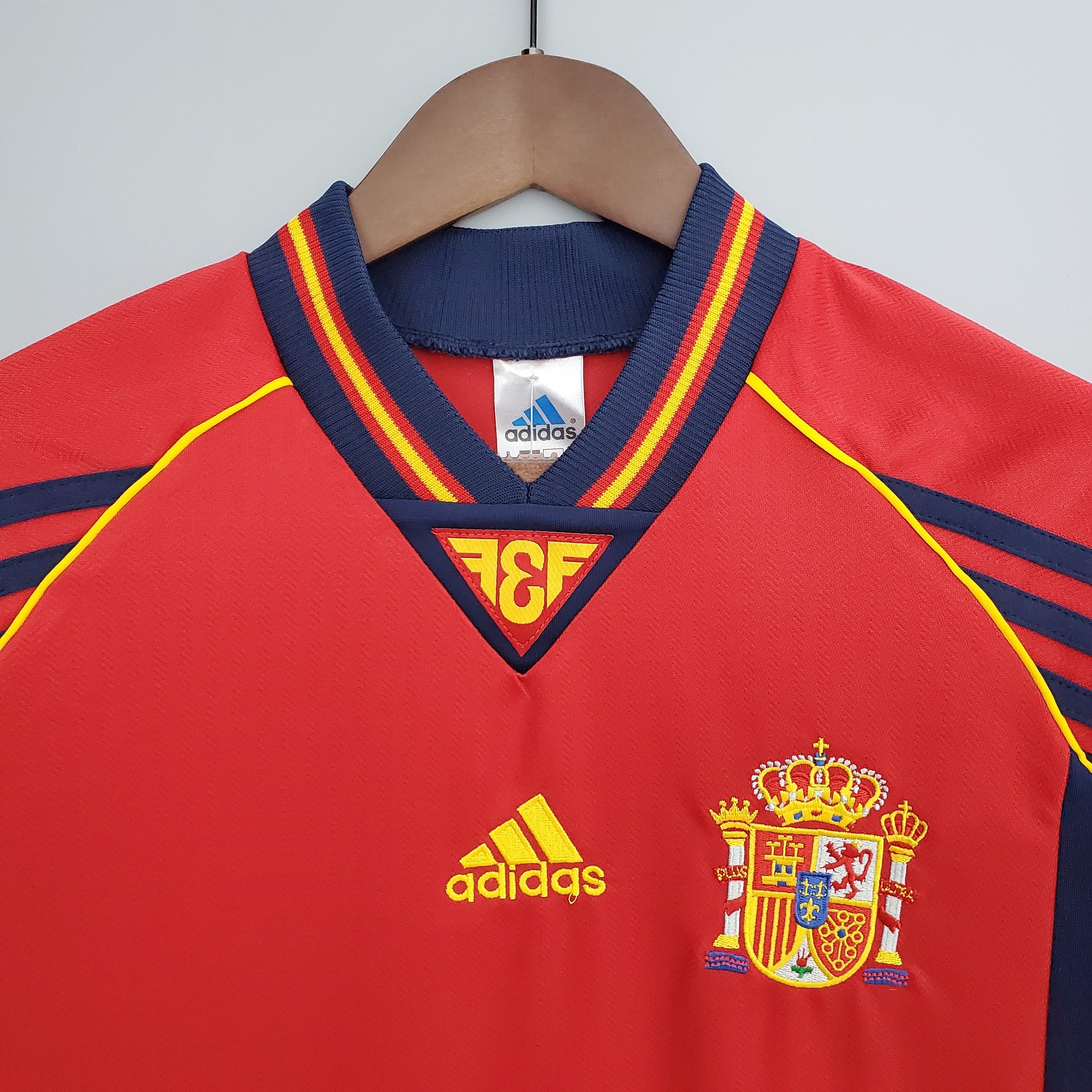 Camiseta España 1998 - Local - Retro