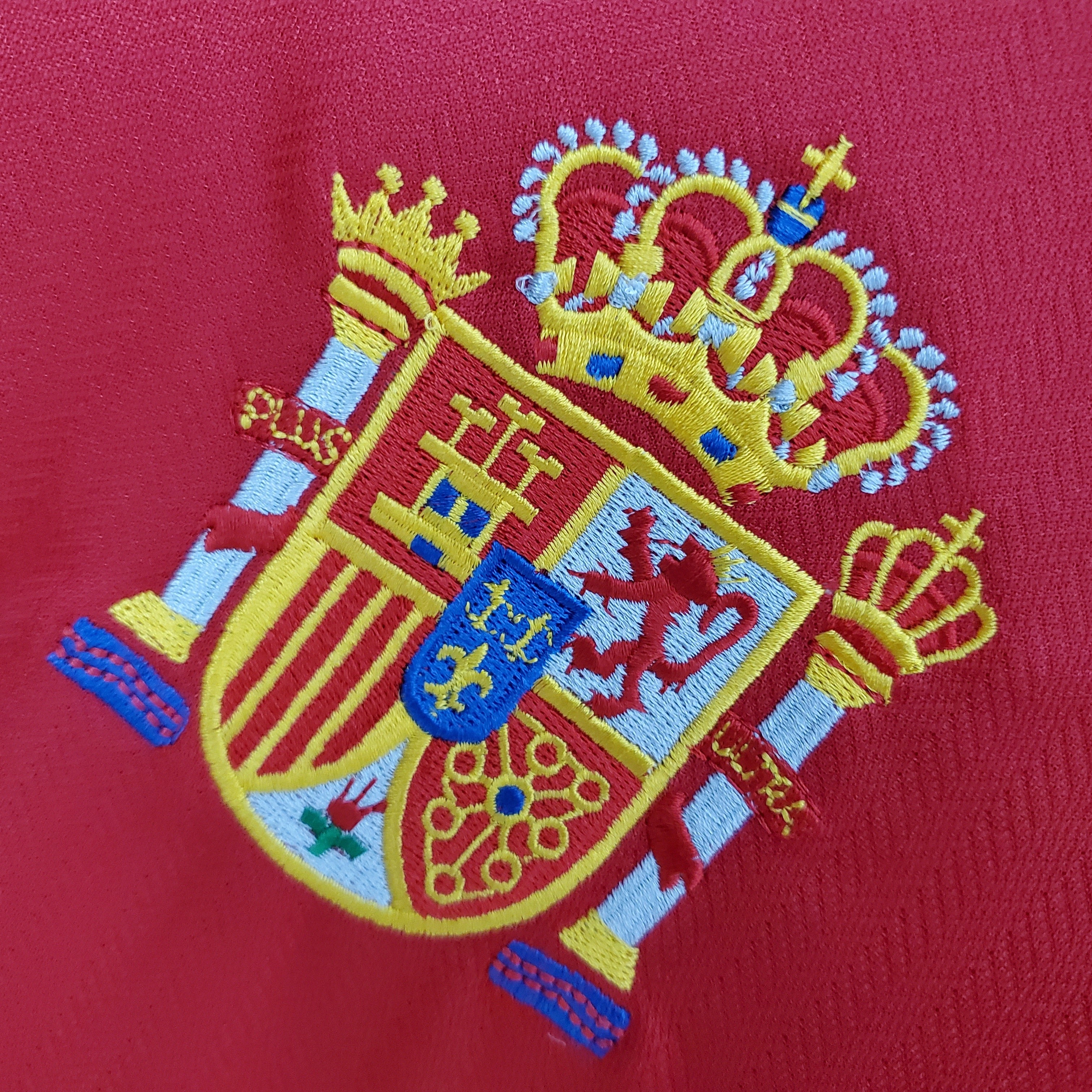 Camiseta España 1998 - Local - Retro