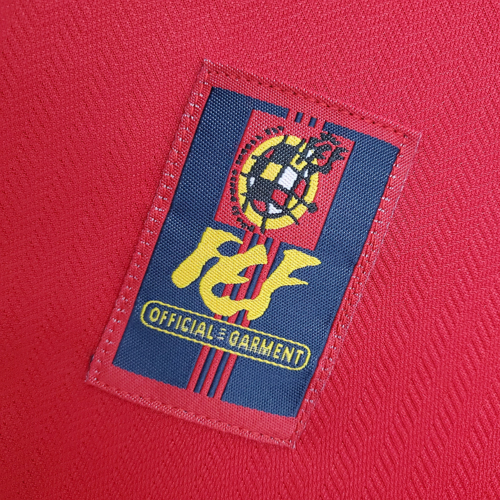Camiseta España 1998 - Local - Retro