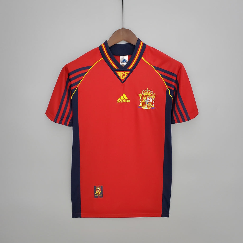 Camiseta España 1998 - Local - Retro