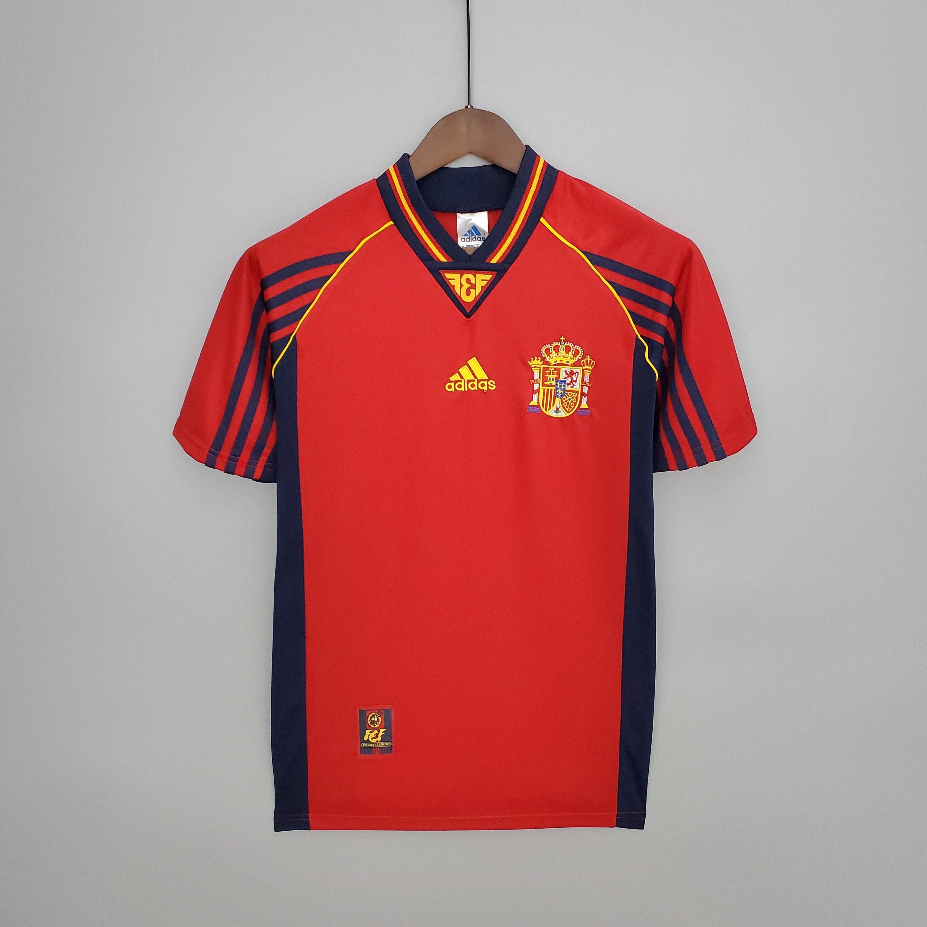Camiseta España 1998 - Local - Retro