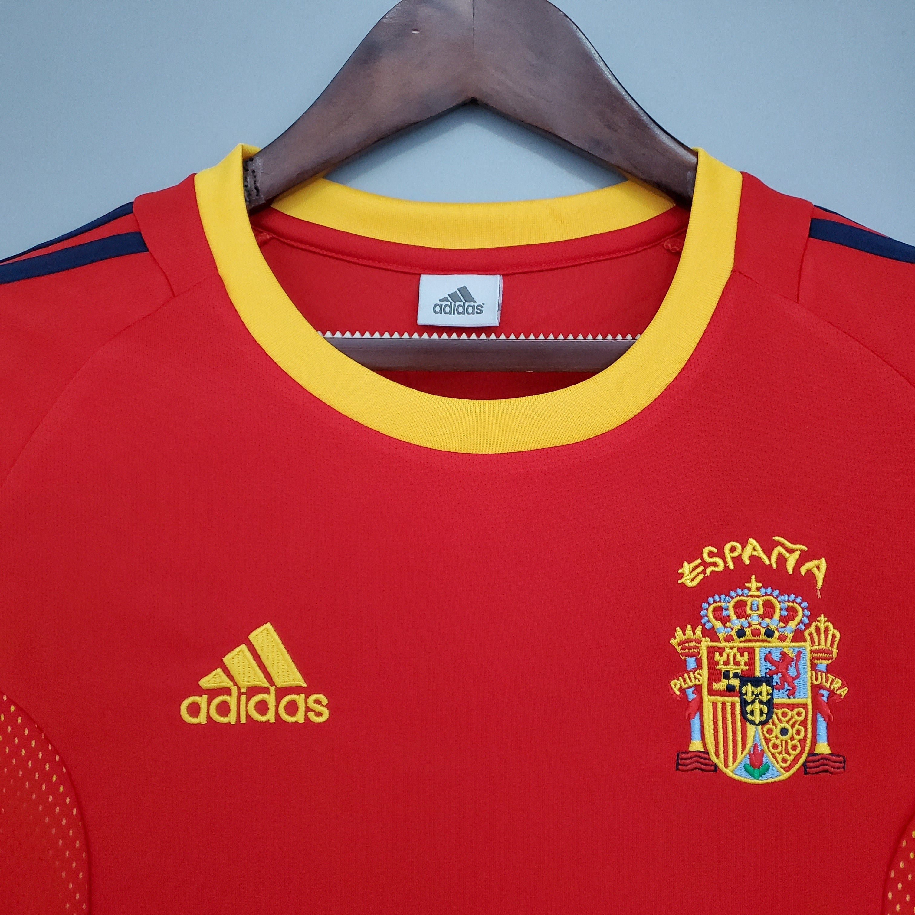 Camiseta España 2002 - Local - Retro
