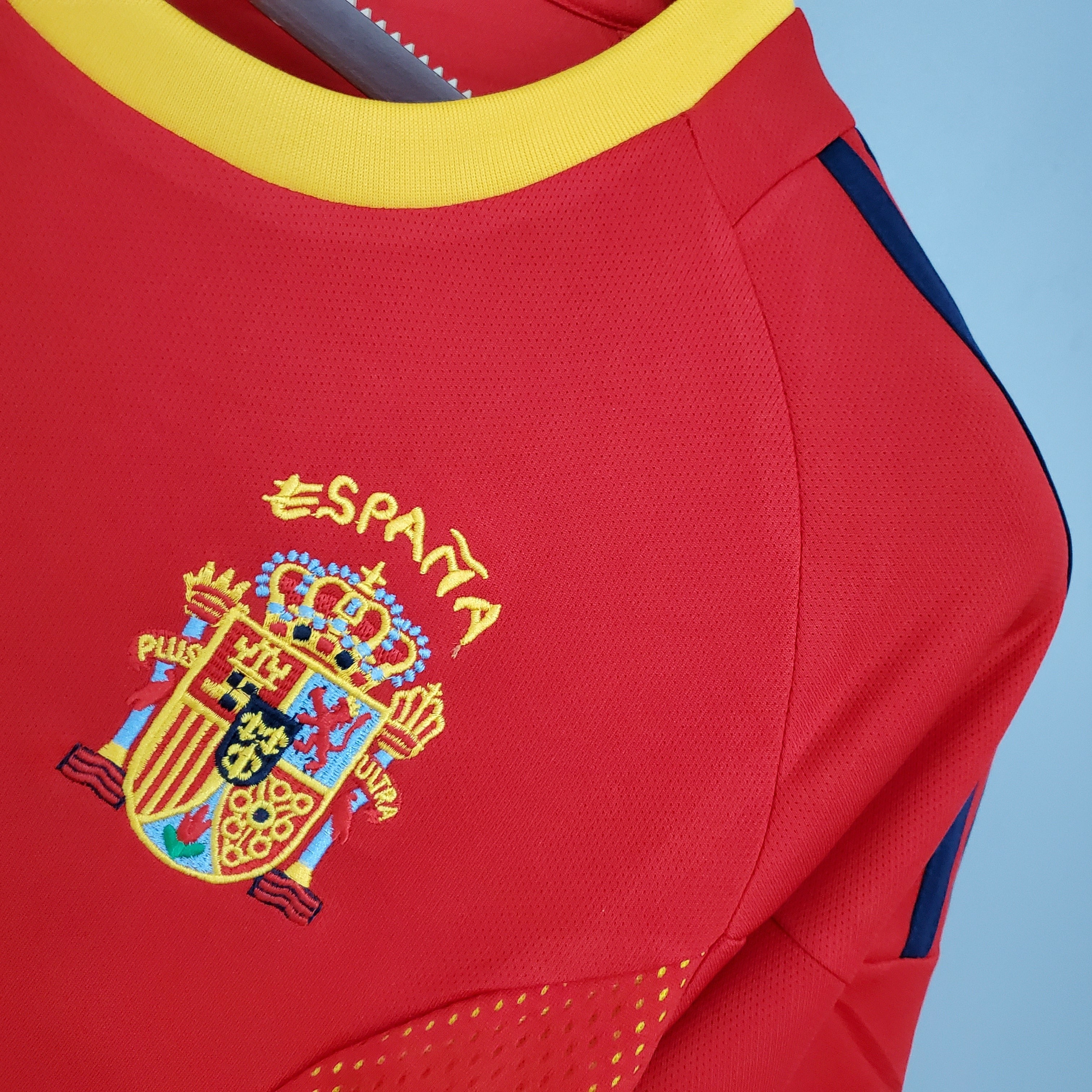 Camiseta España 2002 - Local - Retro