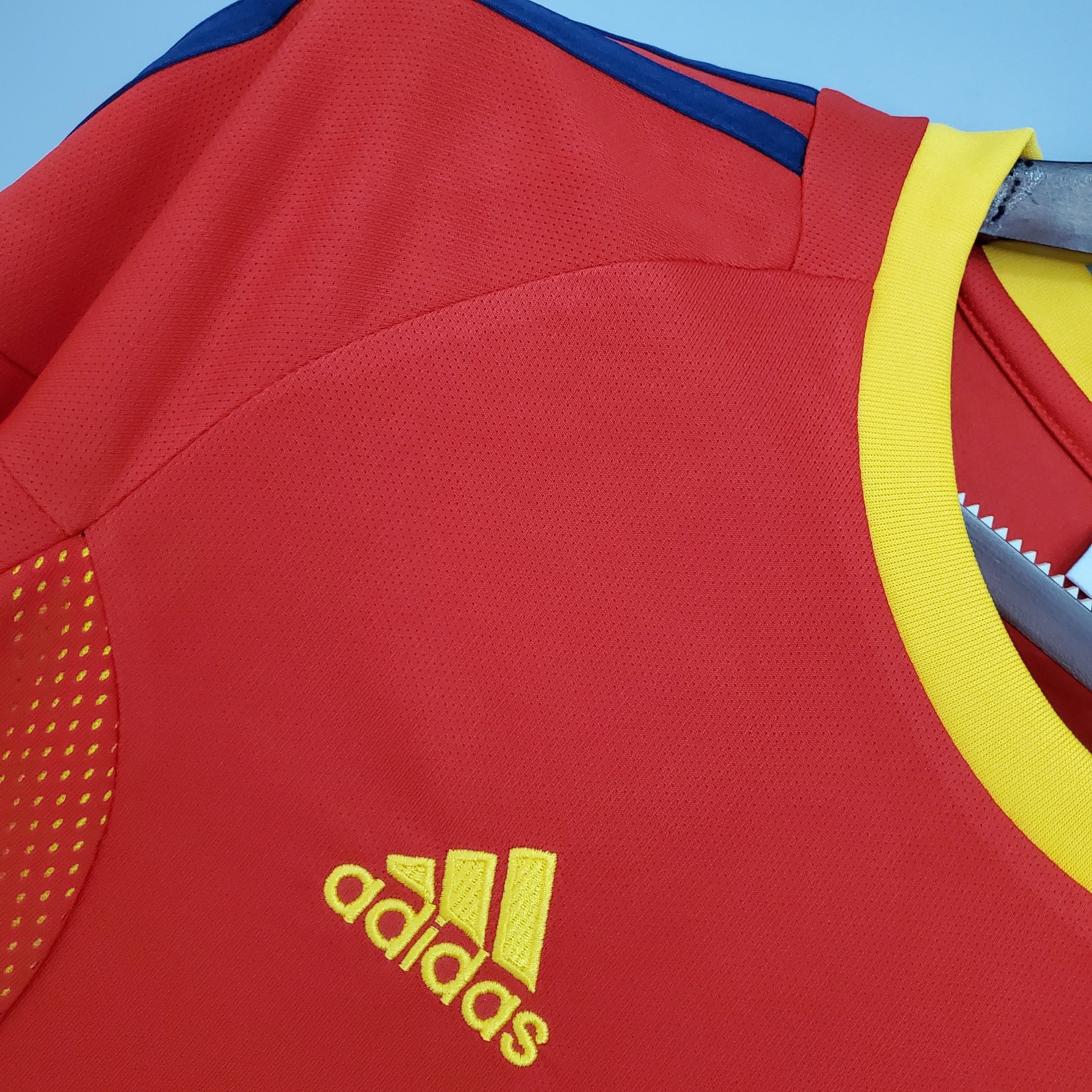 Camiseta España 2002 - Local - Retro
