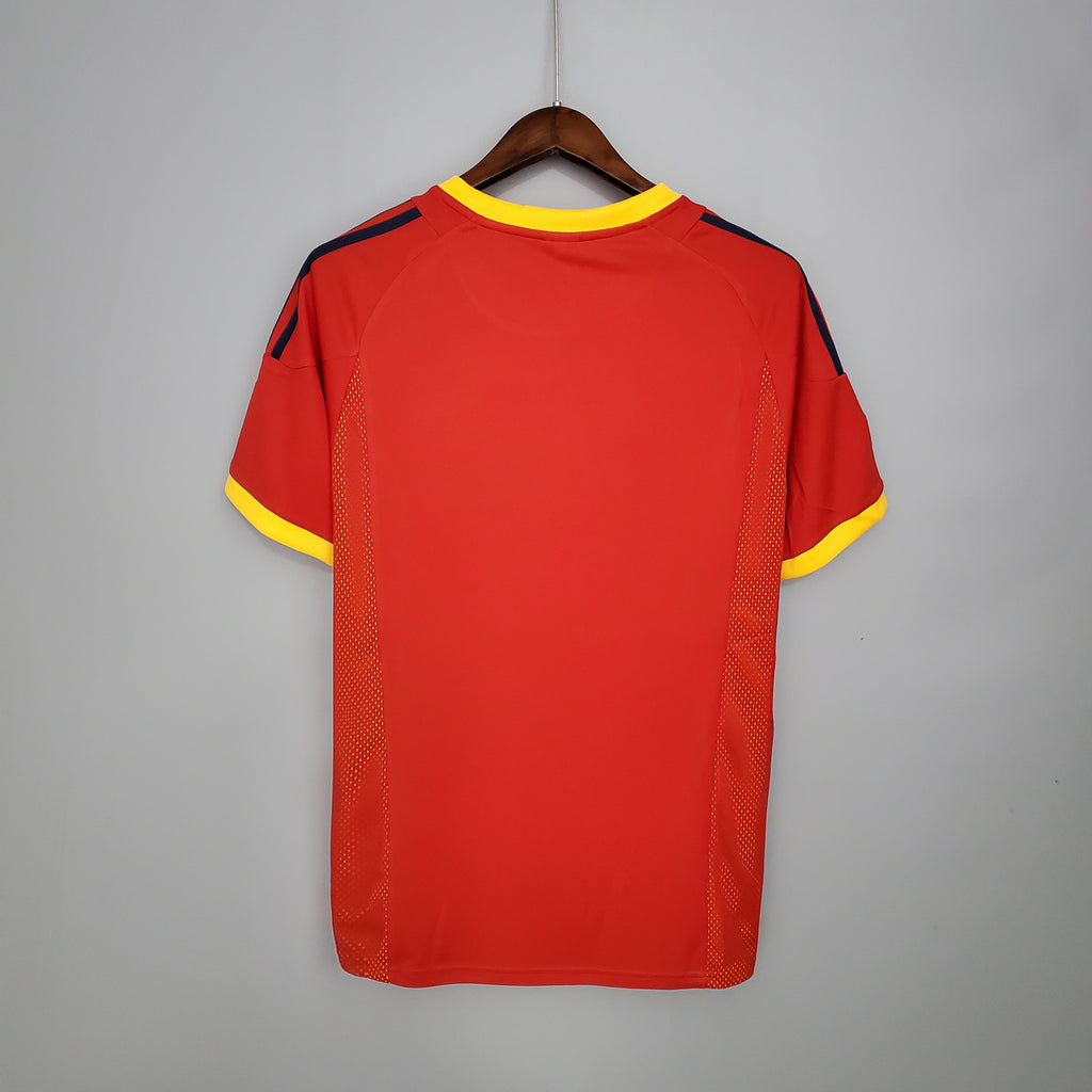 Camiseta España 2002 - Local - Retro