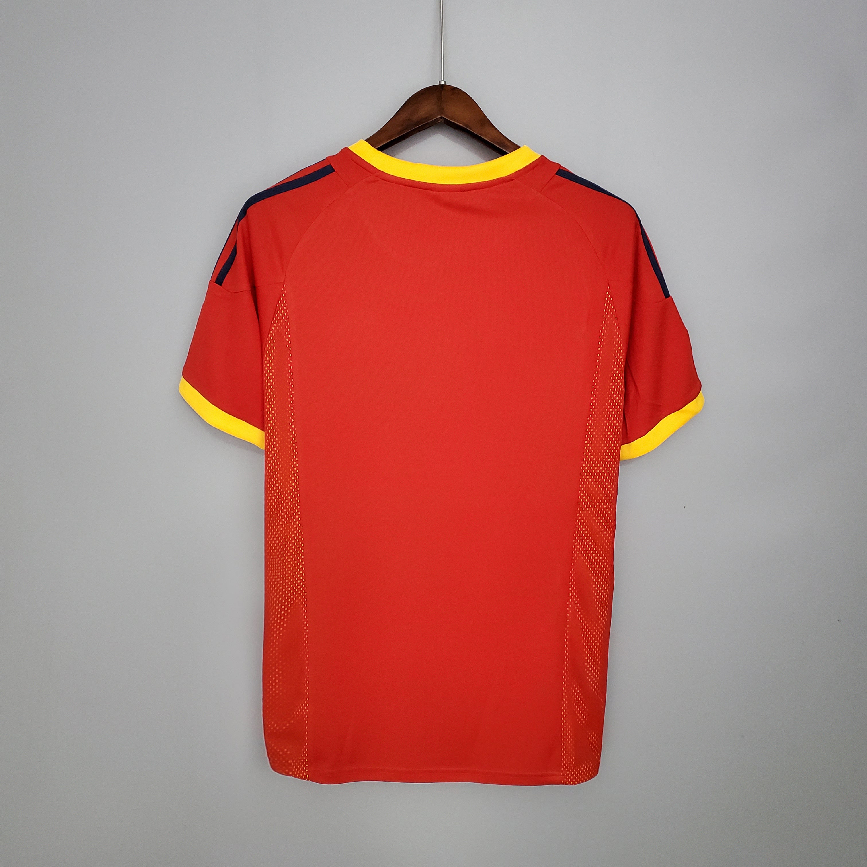 Camiseta España 2002 - Local - Retro
