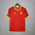 Camiseta España 2002 - Local - Retro
