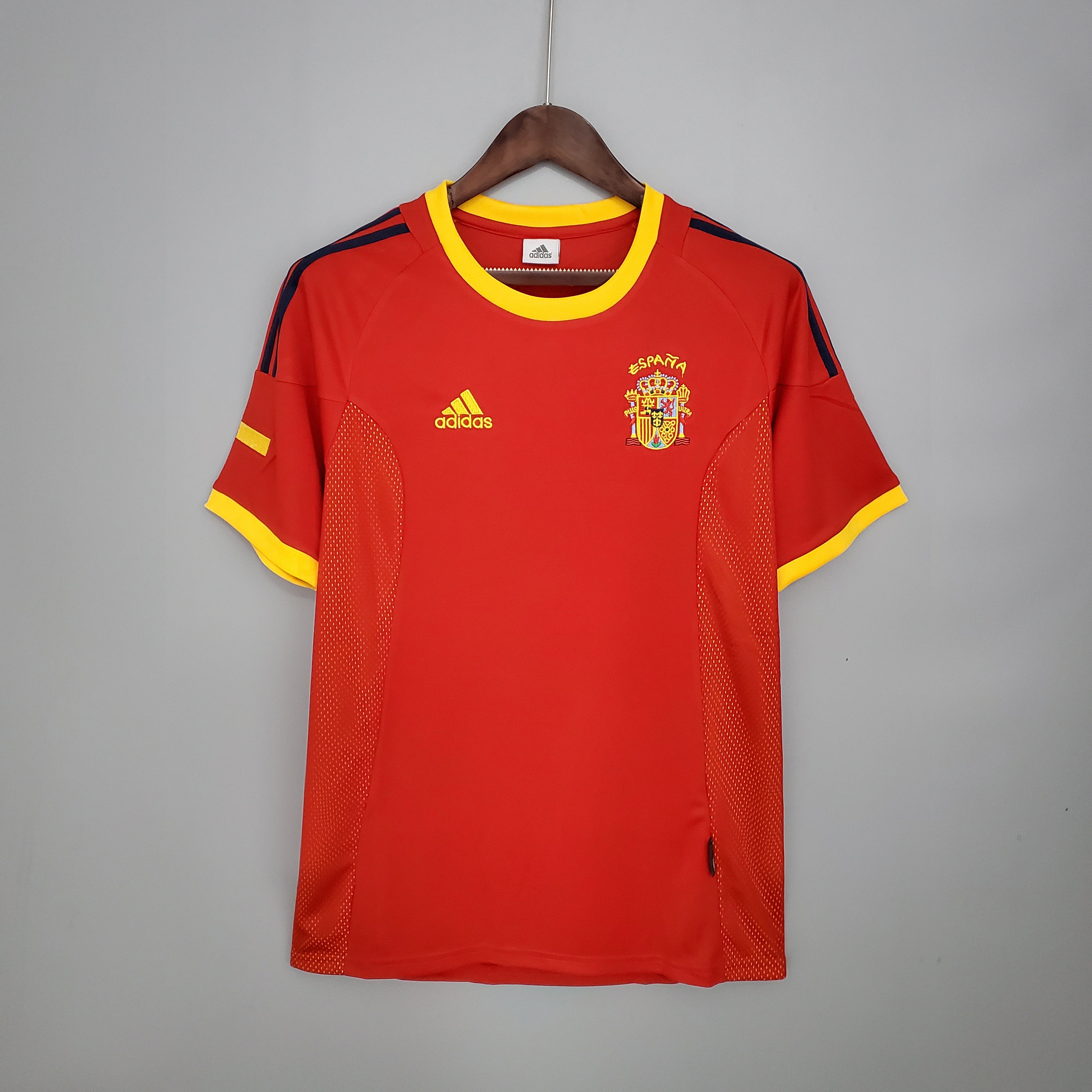 Camiseta España 2002 - Local - Retro