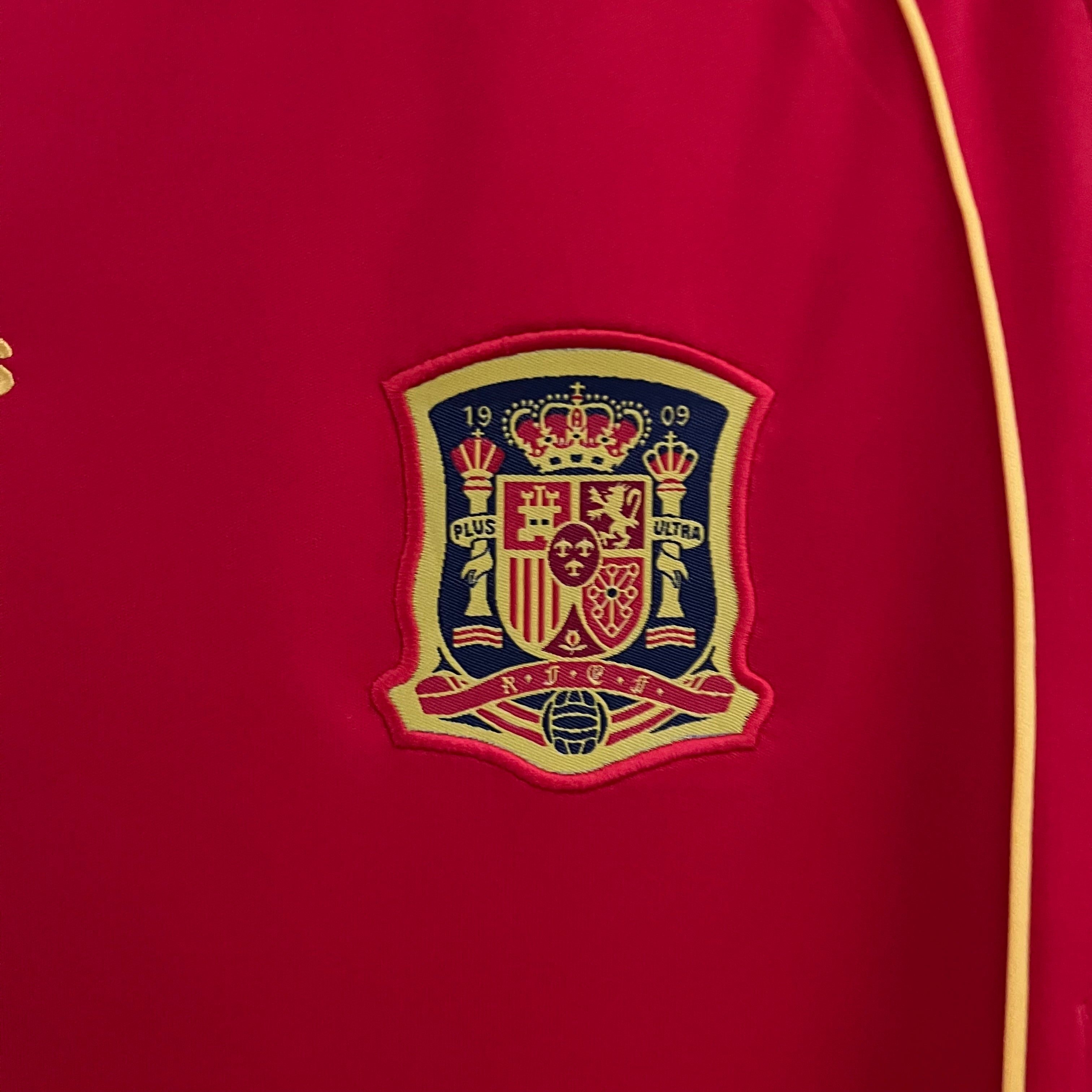 Camiseta España 2008 - Local - Retro