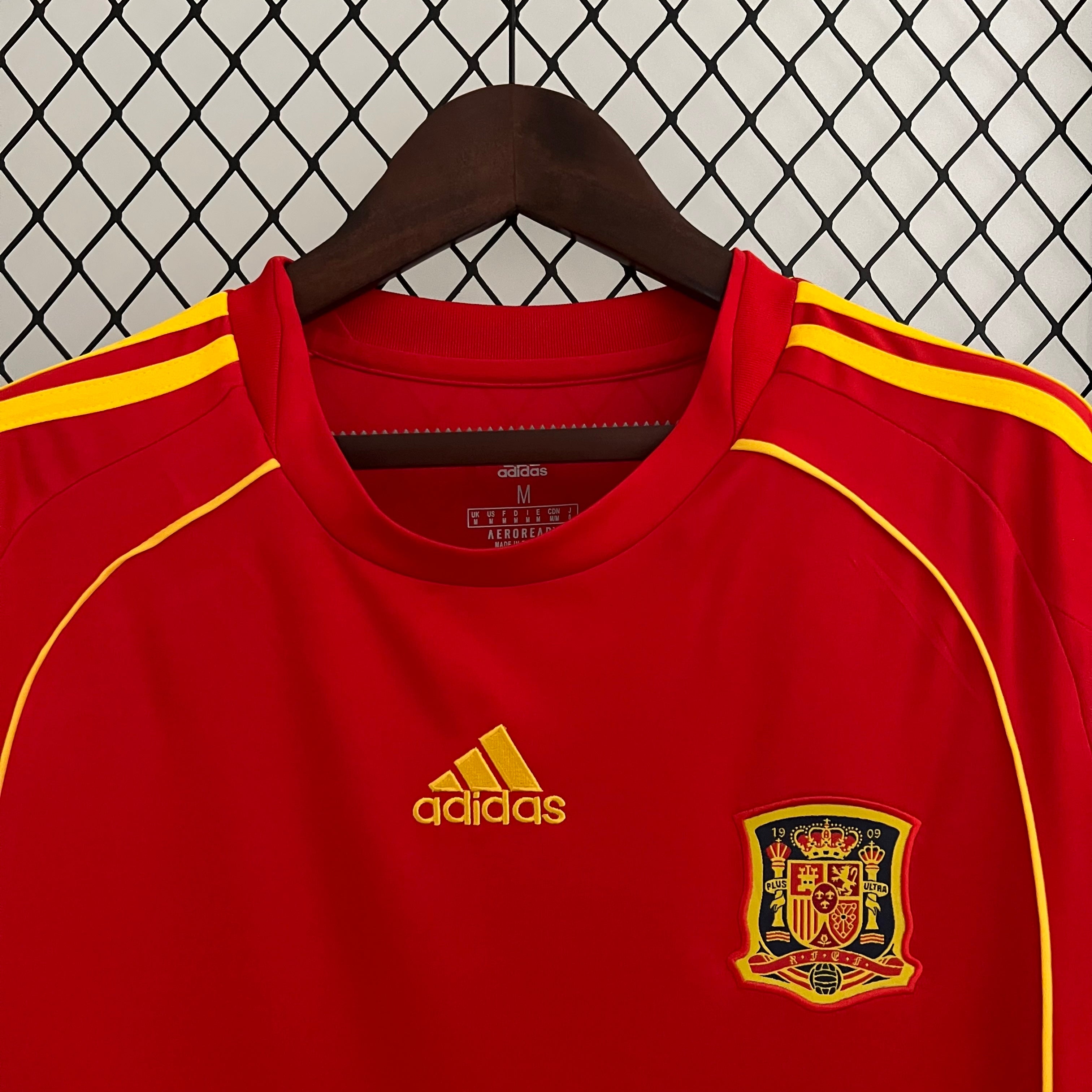 Camiseta España 2008 - Local - Retro
