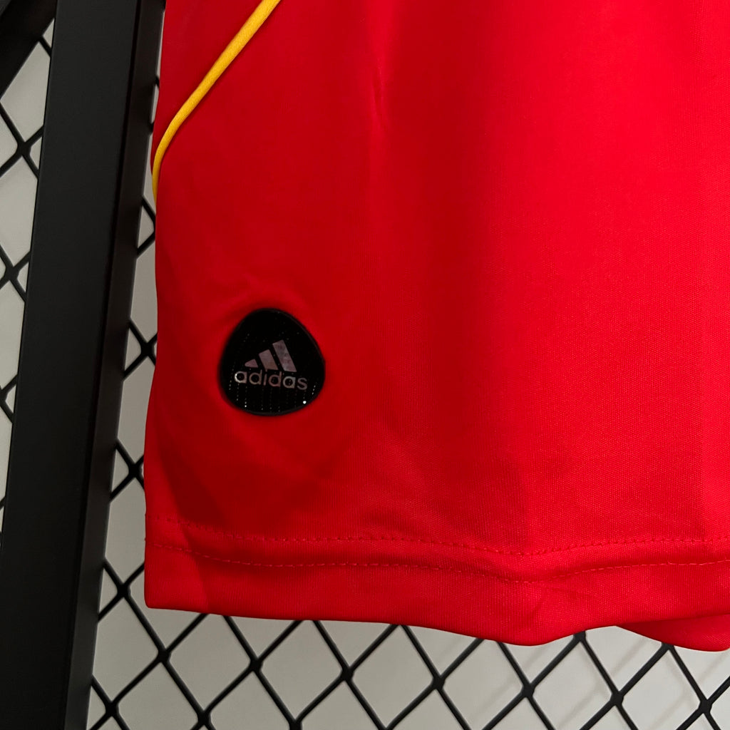 Camiseta España 2008 - Local - Retro