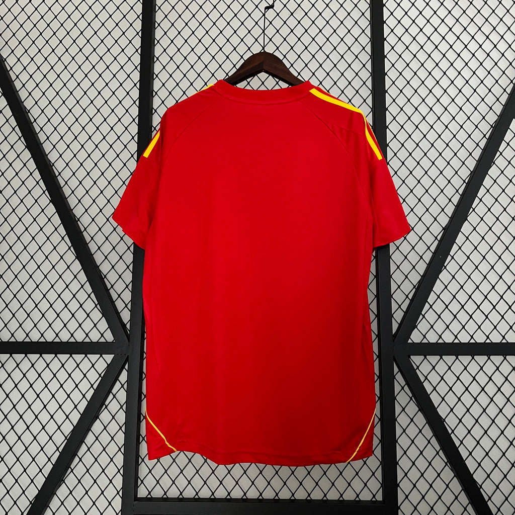 Camiseta España 2008 - Local - Retro