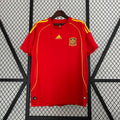 Camiseta España 2008 - Local - Retro