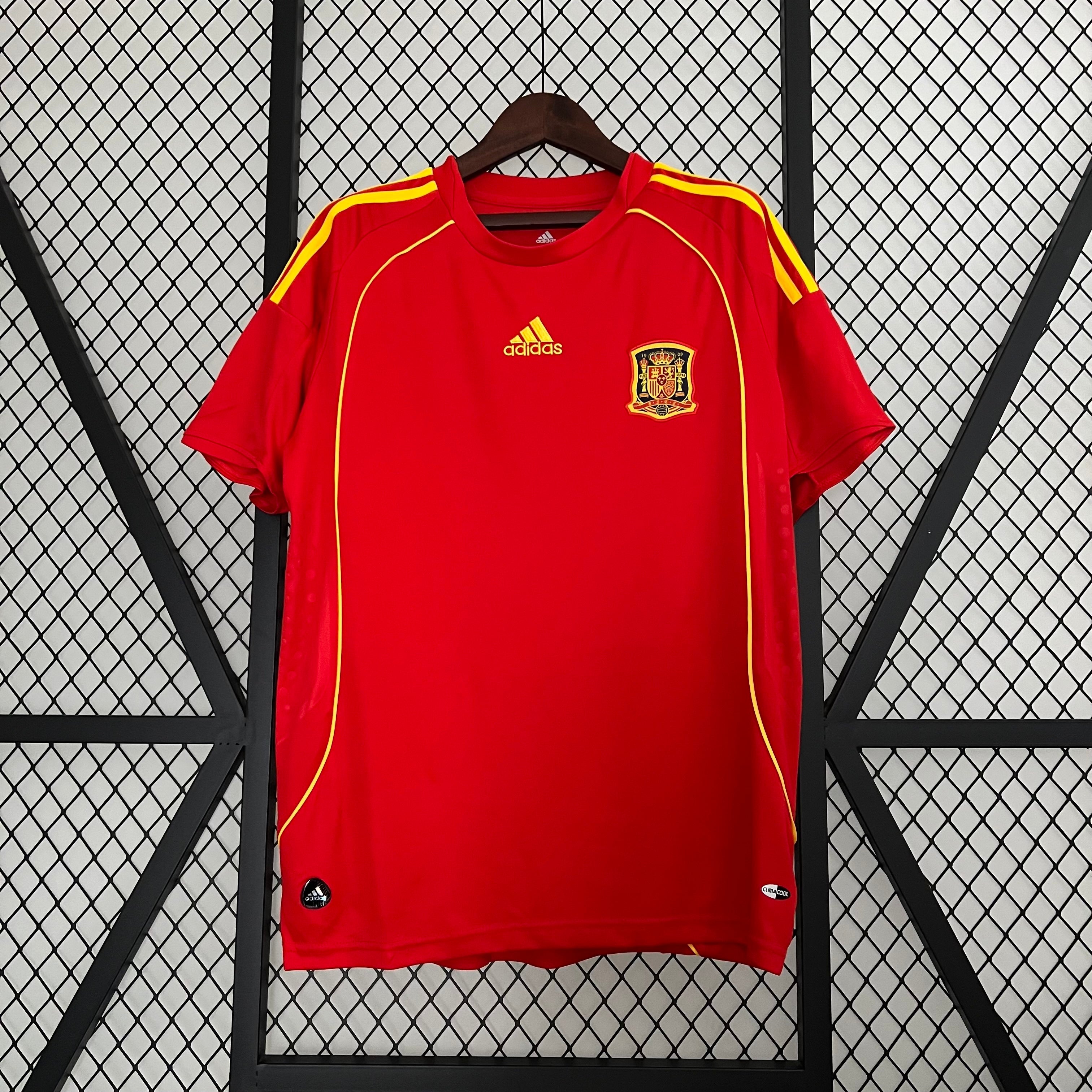 Camiseta España 2008 - Local - Retro