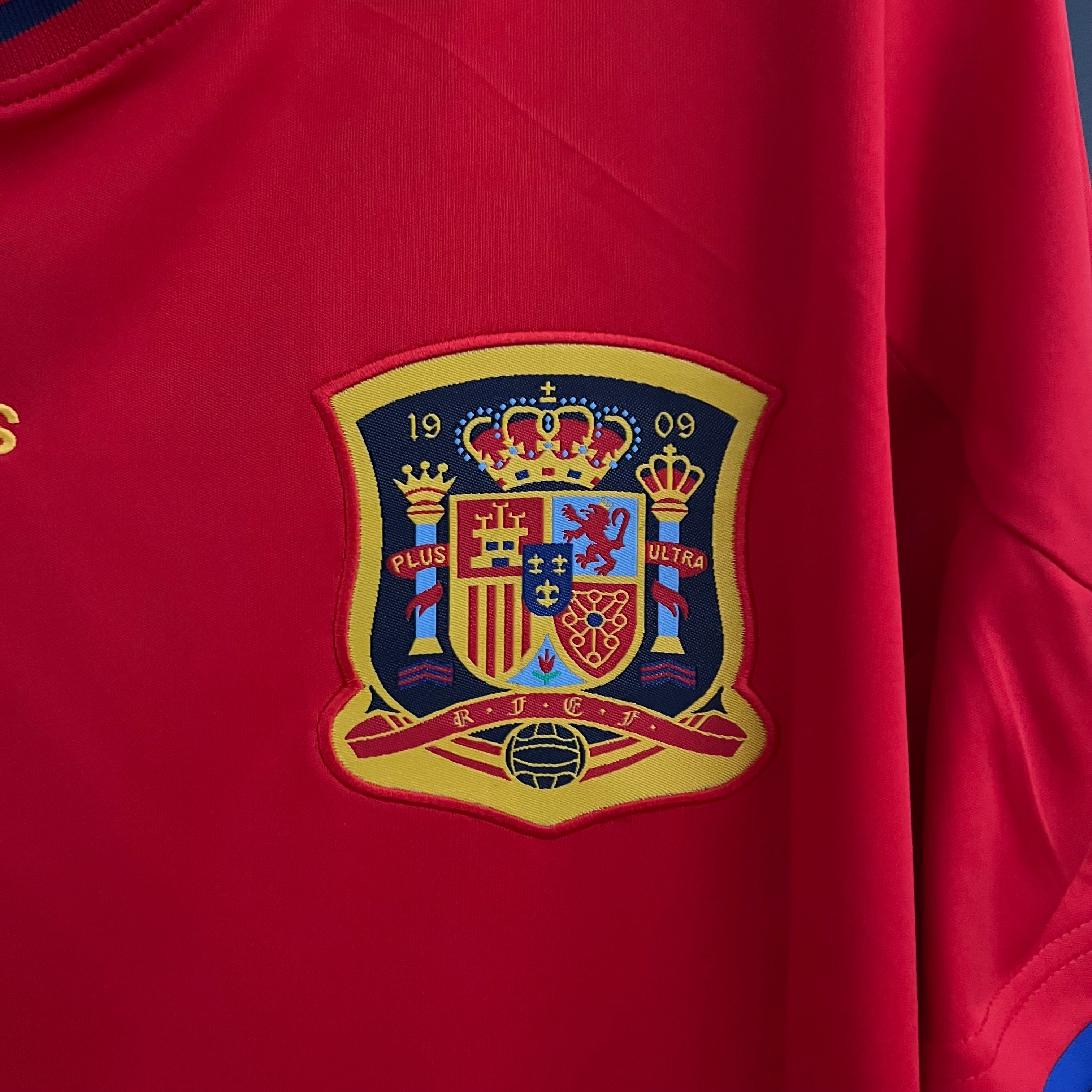 Camiseta España 2010 - Local - Retro