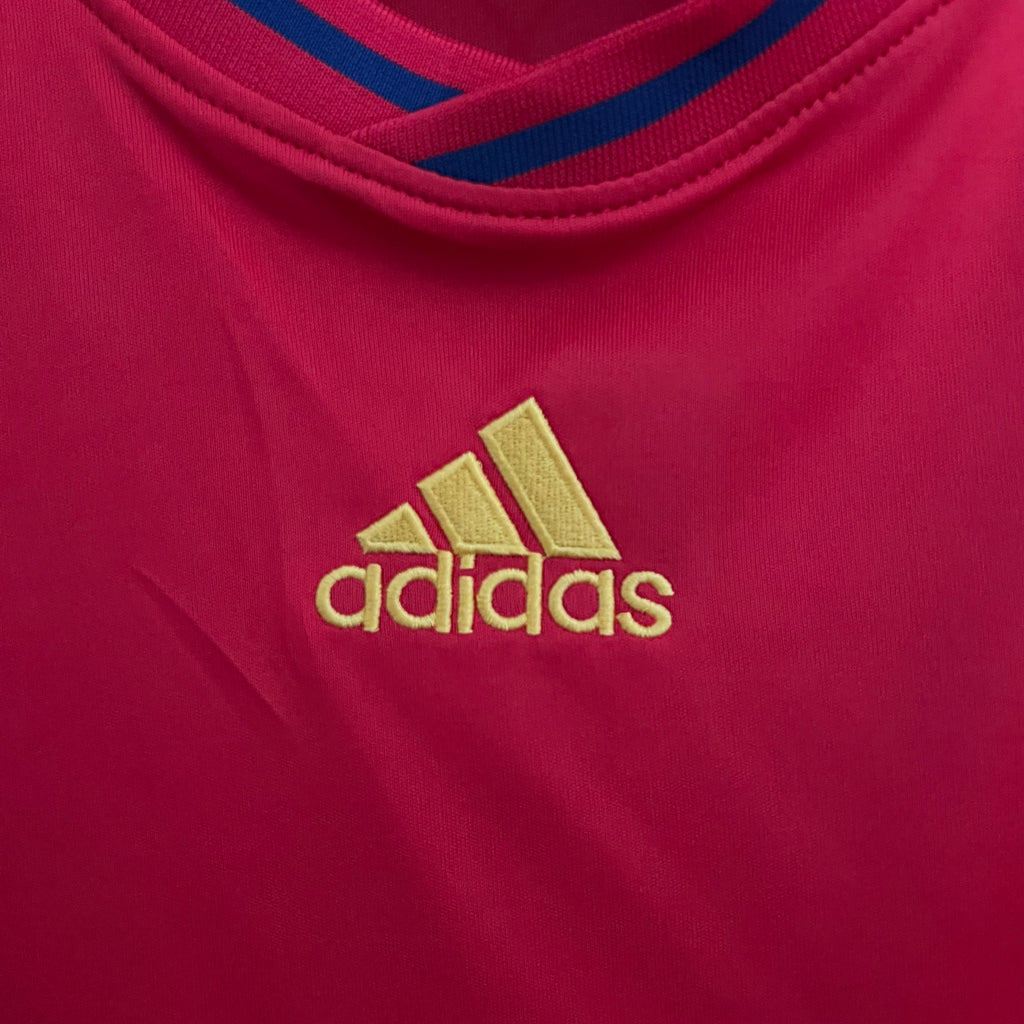 Camiseta España 2010 - Local - Retro