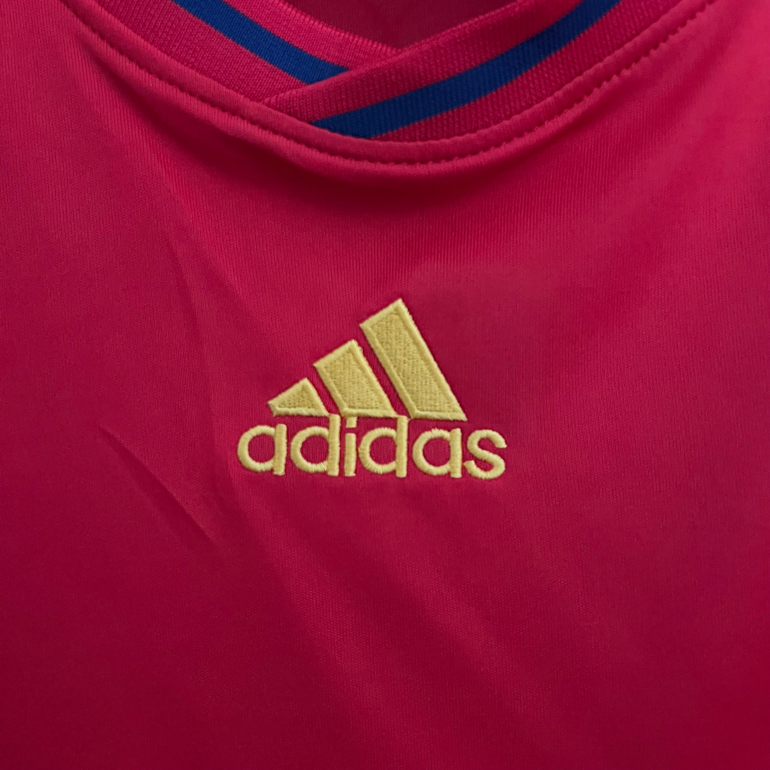 Camiseta España 2010 - Local - Retro